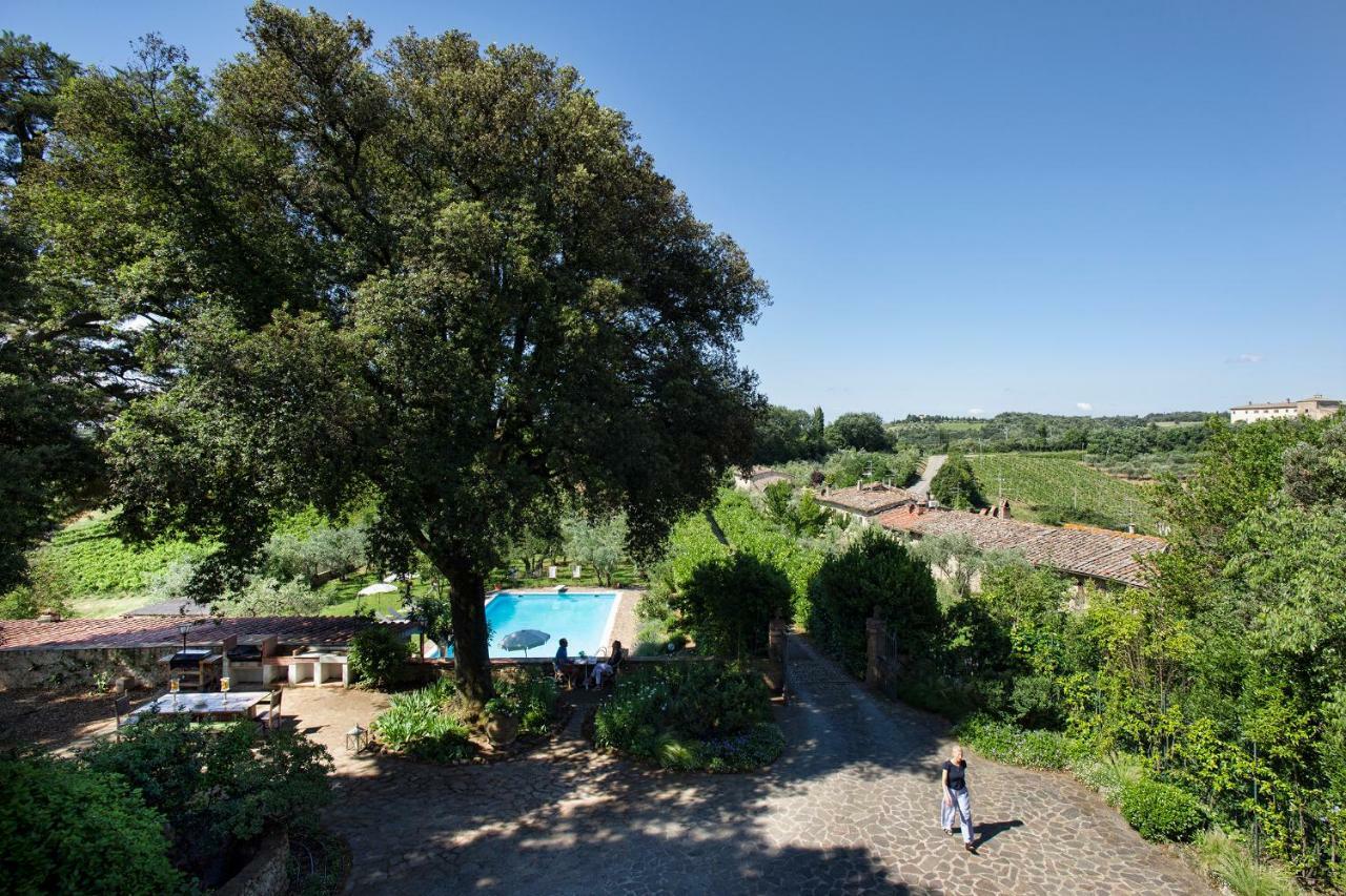Villa Fillinelle Tavarnelle Val di Pesa Exterior foto